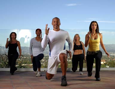 Take fitness and exercise out doors